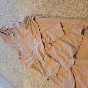 Sweaty Betty sweatshirt with hoodie